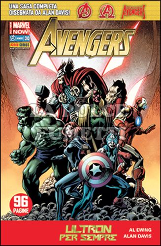 I VENDICATORI #    45 - AVENGERS 30 - ALL-NEW MARVEL NOW!